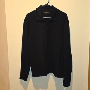 Men's Wool Blend Rag and Bone Zip Jacket